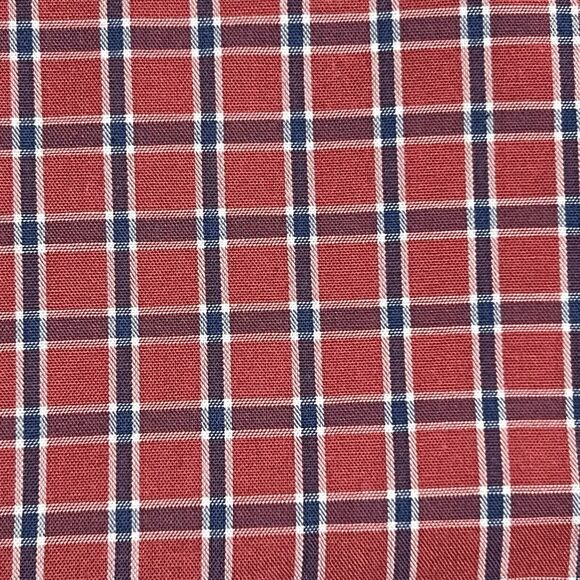 Brooks Brothers 1818 Regent Shirt Men’s L Red Button Down Plaid 100% Cotton - Picture 5 of 13